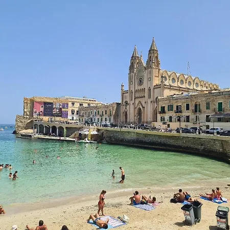 En-suite With Private Balcony Privatunterkunft Sliema